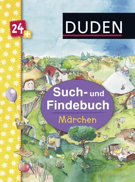 Cover: Duden 24+: Such- und Findebuch: Märchen