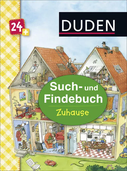 Cover: Duden 24+: Such- und Findebuch: Zuhause
