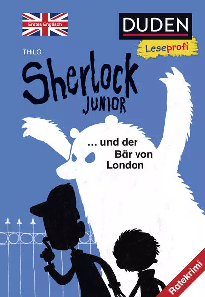 Duden Leseprofi – Sherlock Junior und der Bär von London, Erstes Englisch