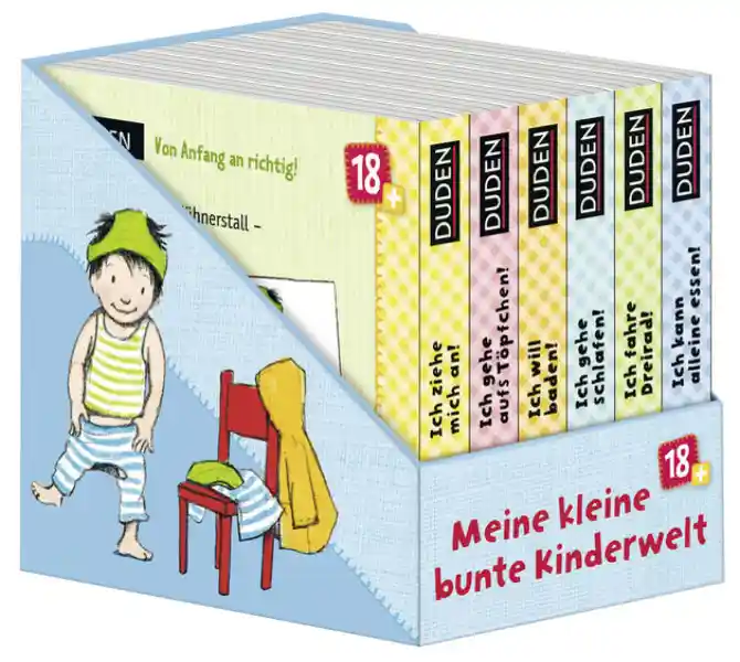 Duden 18+: Meine kleine bunte Kinderwelt (Würfel)</a>