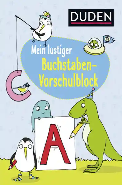 Cover: Duden: Mein lustiger Buchstaben-Vorschulblock