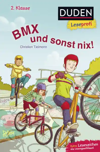 Cover: Duden Leseprofi – BMX und sonst nix, 2. Klasse