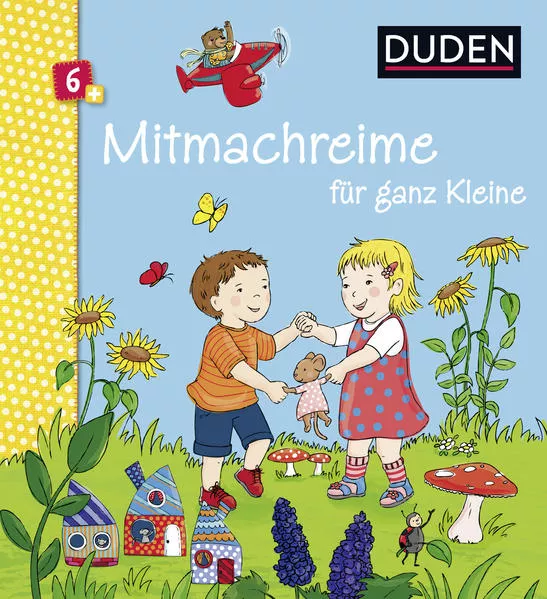 Cover: Duden 6+: Mitmachreime für ganz Kleine