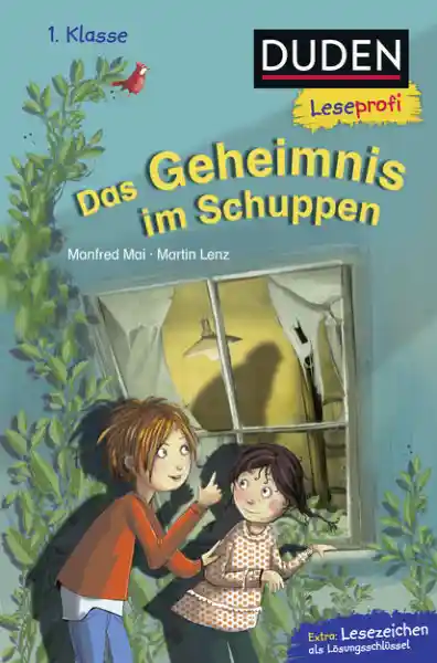 Cover: Duden Leseprofi – Das Geheimnis im Schuppen, 1. Klasse