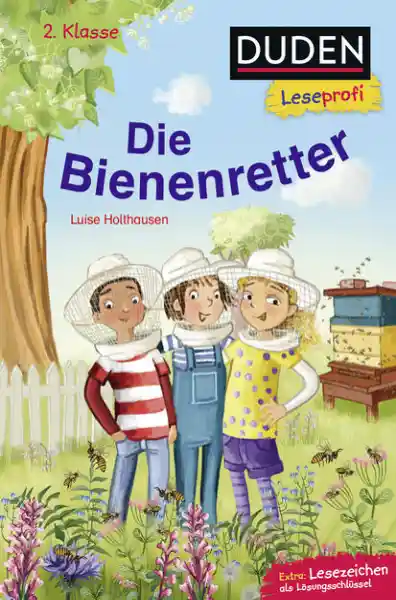 Cover: Duden Leseprofi – Die Bienenretter, 2. Klasse