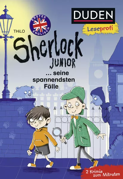 Cover: Duden Leseprofi – Sherlock Junior … seine spannendsten Fälle, Erstes Englisch