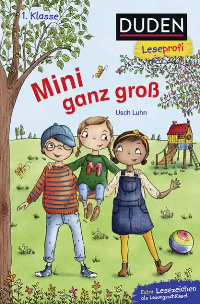 Cover: Duden Leseprofi – Mini ganz groß, 1. Klasse