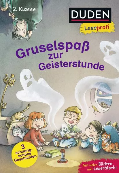 Duden Leseprofi – Gruselspaß zur Geisterstunde, 2. Klasse