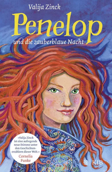 Cover: Penelop und die zauberblaue Nacht