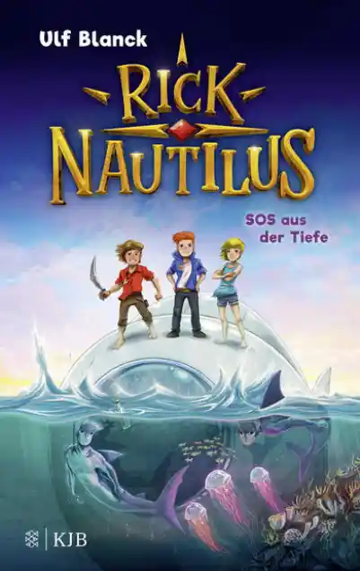 Cover: Rick Nautilus - SOS aus der Tiefe