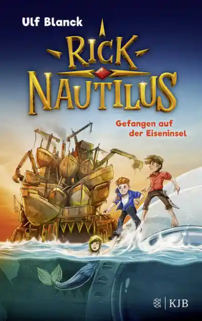 Cover: Rick Nautilus - Gefangen auf der Eiseninsel