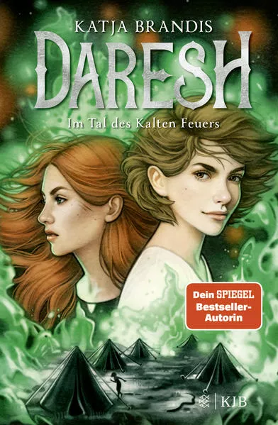 Cover: Daresh – Im Tal des Kalten Feuers