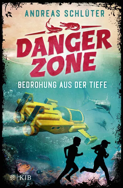 Cover: Dangerzone – Bedrohung aus der Tiefe