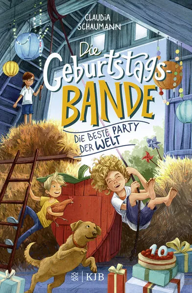 Cover: Die Geburtstagsbande. Die beste Party der Welt