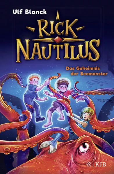 Cover: Rick Nautilus – Das Geheimnis der Seemonster