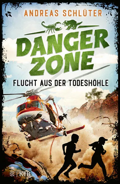 Cover: Dangerzone – Flucht aus der Todeshöhle