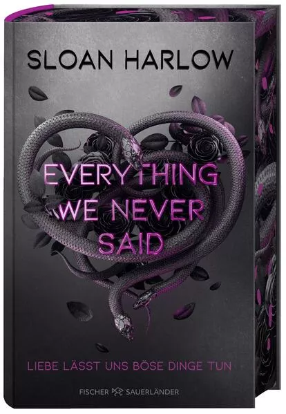 Cover: Everything We Never Said – Liebe lässt uns böse Dinge tun