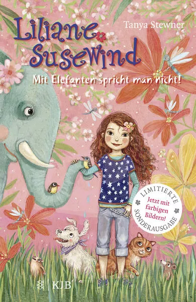 Cover: Liliane Susewind – Mit Elefanten spricht man nicht!