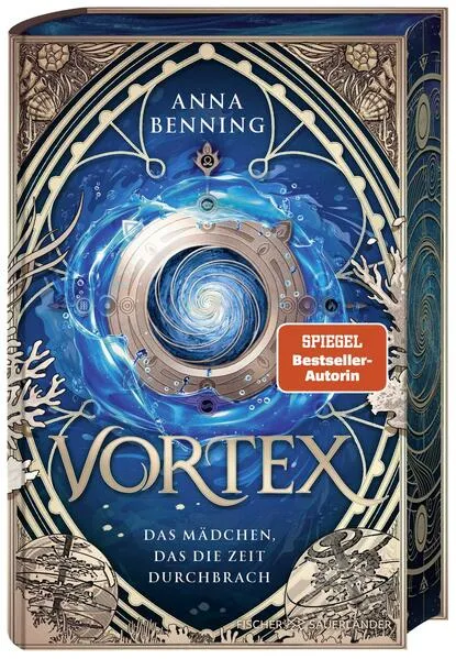 Cover: Vortex – Das Mädchen, das die Zeit durchbrach Schmuckausgabe