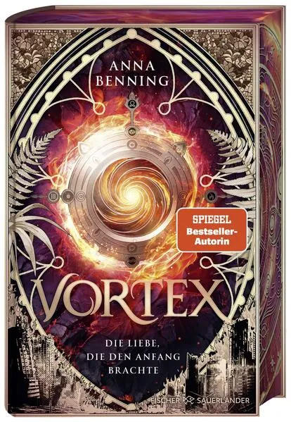 Vortex – Die Liebe, die den Anfang brachte Schmuckausgabe