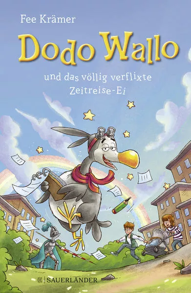 Cover: Dodo Wallo und das völlig verflixte Zeitreise-Ei