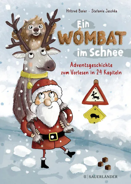 Ein Wombat im Schnee. Adventsgeschichte zum Vorlesen in 24 Kapiteln</a>