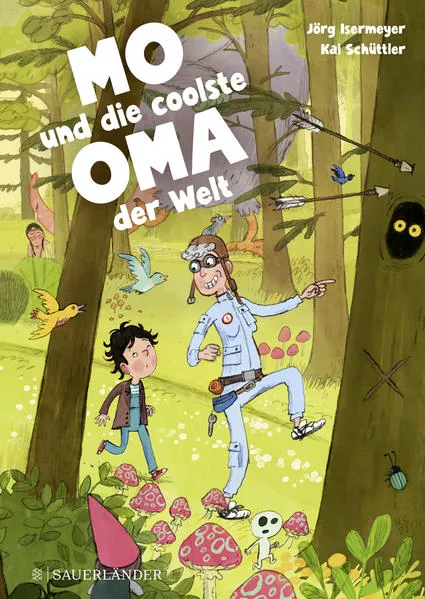 Cover: Mo und die coolste Oma der Welt