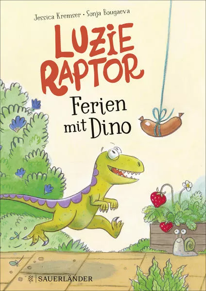 Cover: Luzie Raptor. Ferien mit Dino