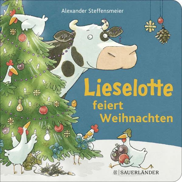 Cover: Lieselotte feiert Weihnachten