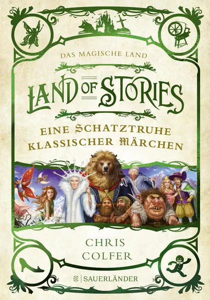 Land of Stories: Das magische Land – Eine Schatztruhe klassischer Märchen</a>