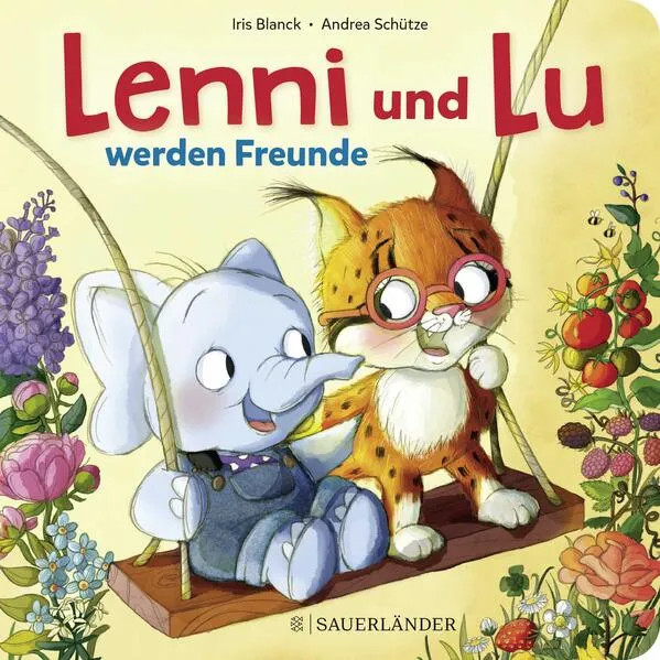 Cover: Lenni und Lu werden Freunde