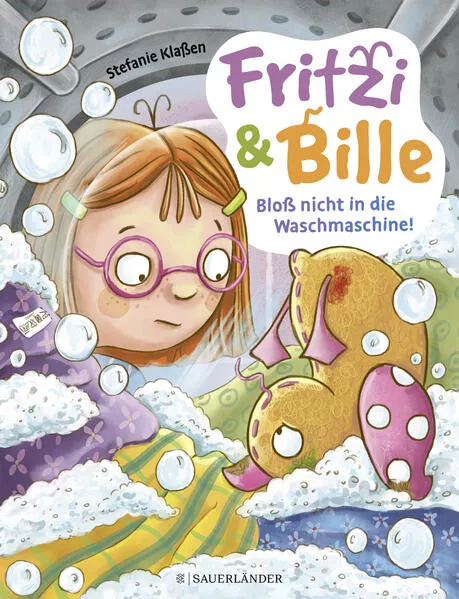 Cover: Fritzi und Bille - Bloß nicht in die Waschmaschine