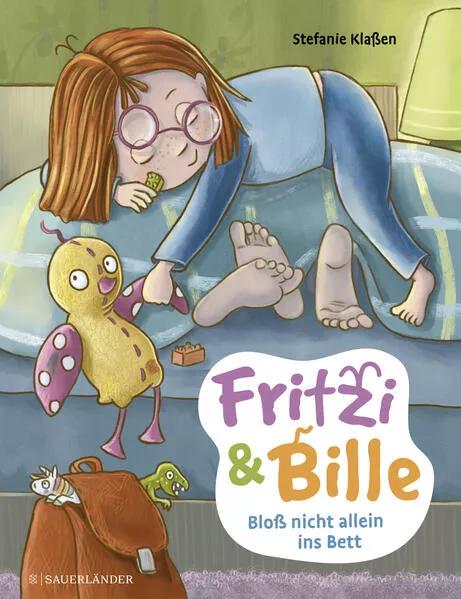 Cover: Fritzi und Bille - Bloß nicht allein ins Bett