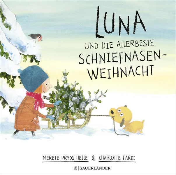 Cover: Luna und die allerbeste Schniefnasen-Weihnacht