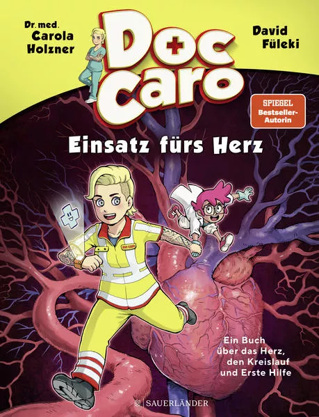 Cover: Doc Caro – Einsatz fürs Herz