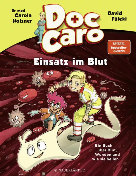 Cover: Doc Caro – Einsatz im Blut