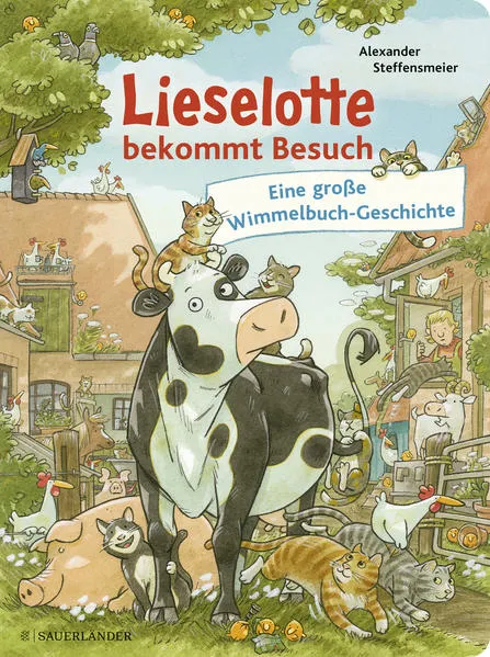 Cover: Lieselotte bekommt Besuch