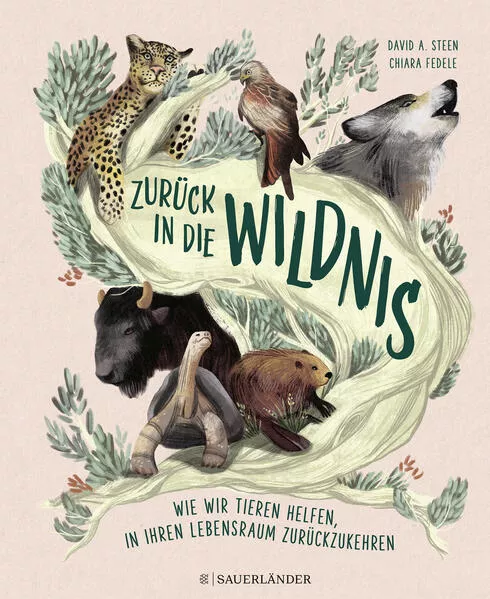 Cover: Zurück in die Wildnis