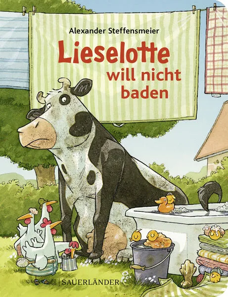 Cover: Lieselotte will nicht baden