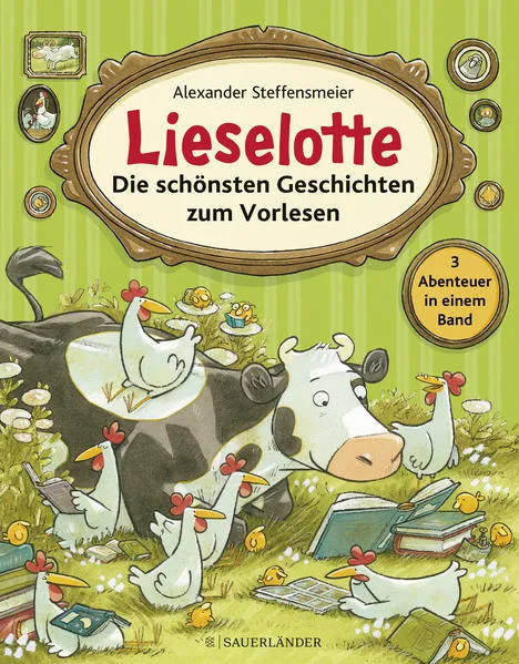 Cover: Lieselotte - Die schönsten Geschichten zum Vorlesen