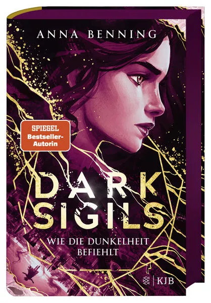 Cover: Dark Sigils – Wie die Dunkelheit befiehlt