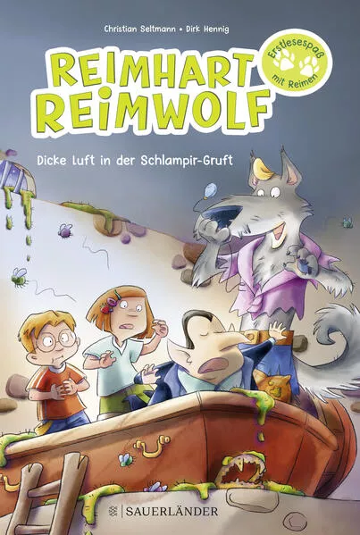 Cover: Reimhart Reimwolf – Dicke Luft in der Schlampir-Gruft