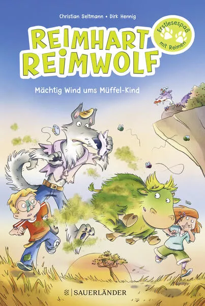 Cover: Reimhart Reimwolf – Mächtig Wind ums Müffel-Kind