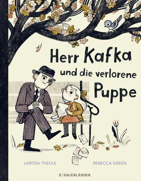 Cover: Herr Kafka und die verlorene Puppe