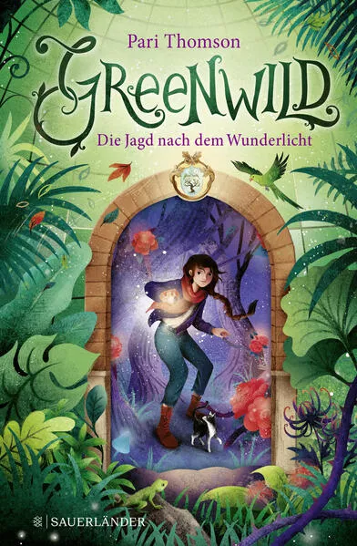 Cover: Greenwild – Die Jagd nach dem Wunderlicht