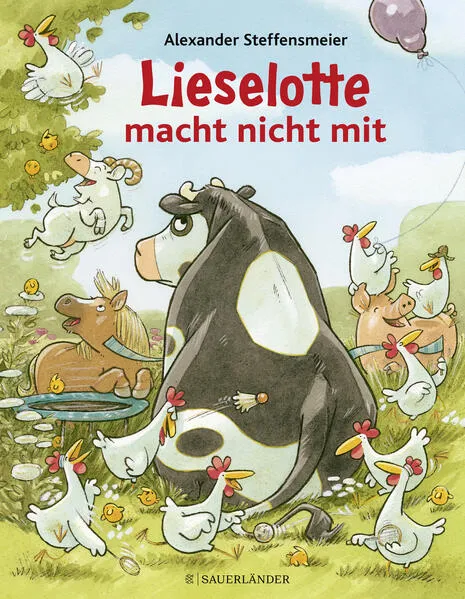 Cover: Lieselotte macht nicht mit