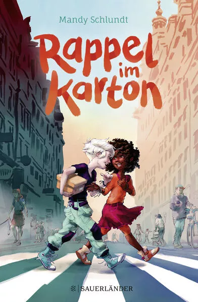 Cover: Rappel im Karton