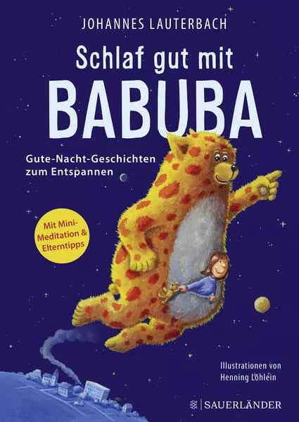 Cover: Schlaf gut mit Babuba. Gute-Nacht-Geschichten zum Entspannen