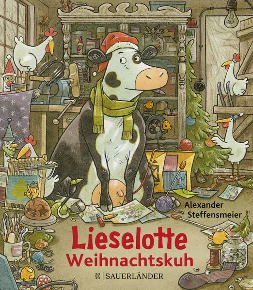 Cover: Lieselotte Weihnachtskuh Mini