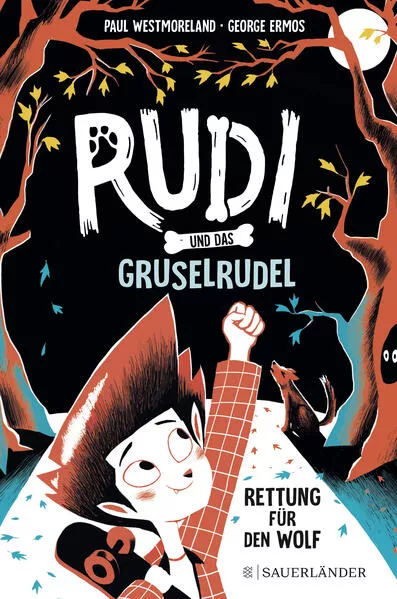 Cover: Rudi und das Gruselrudel − Rettung für den Wolf